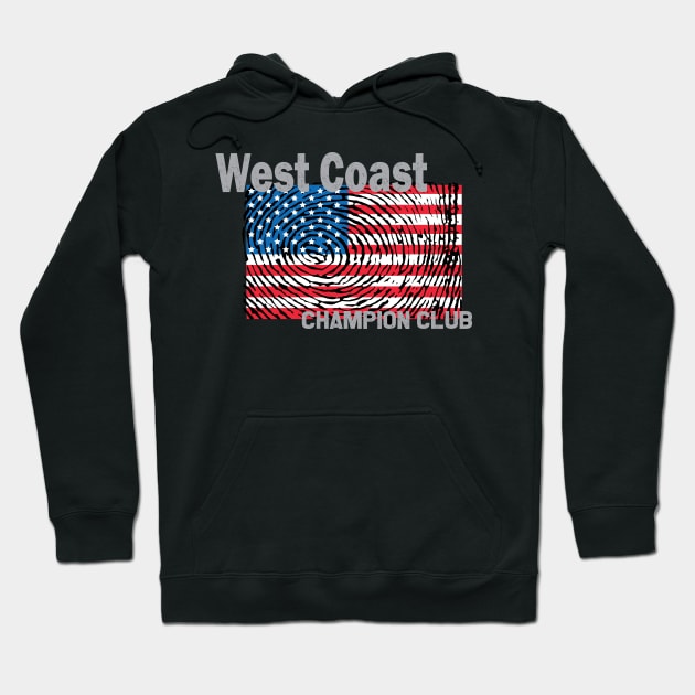 West Coast Hoodie by Raintreestrees7373